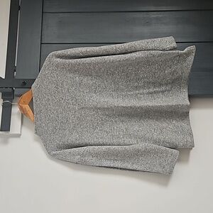 Banana Republic 3/4 Length Mock Sweater